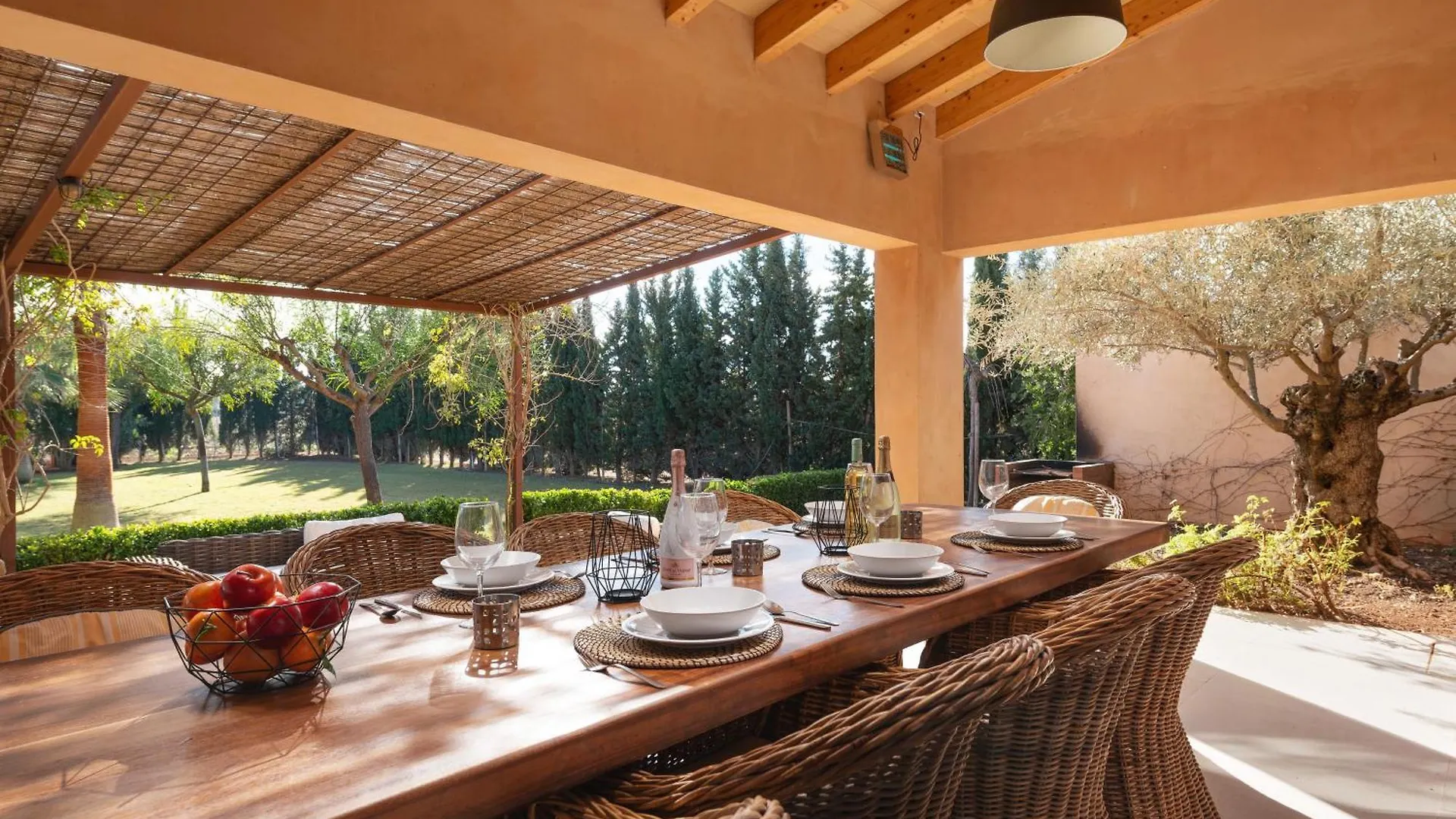 Finca Rustica Sa Sini D'Es Trenc 坎波斯 西班牙