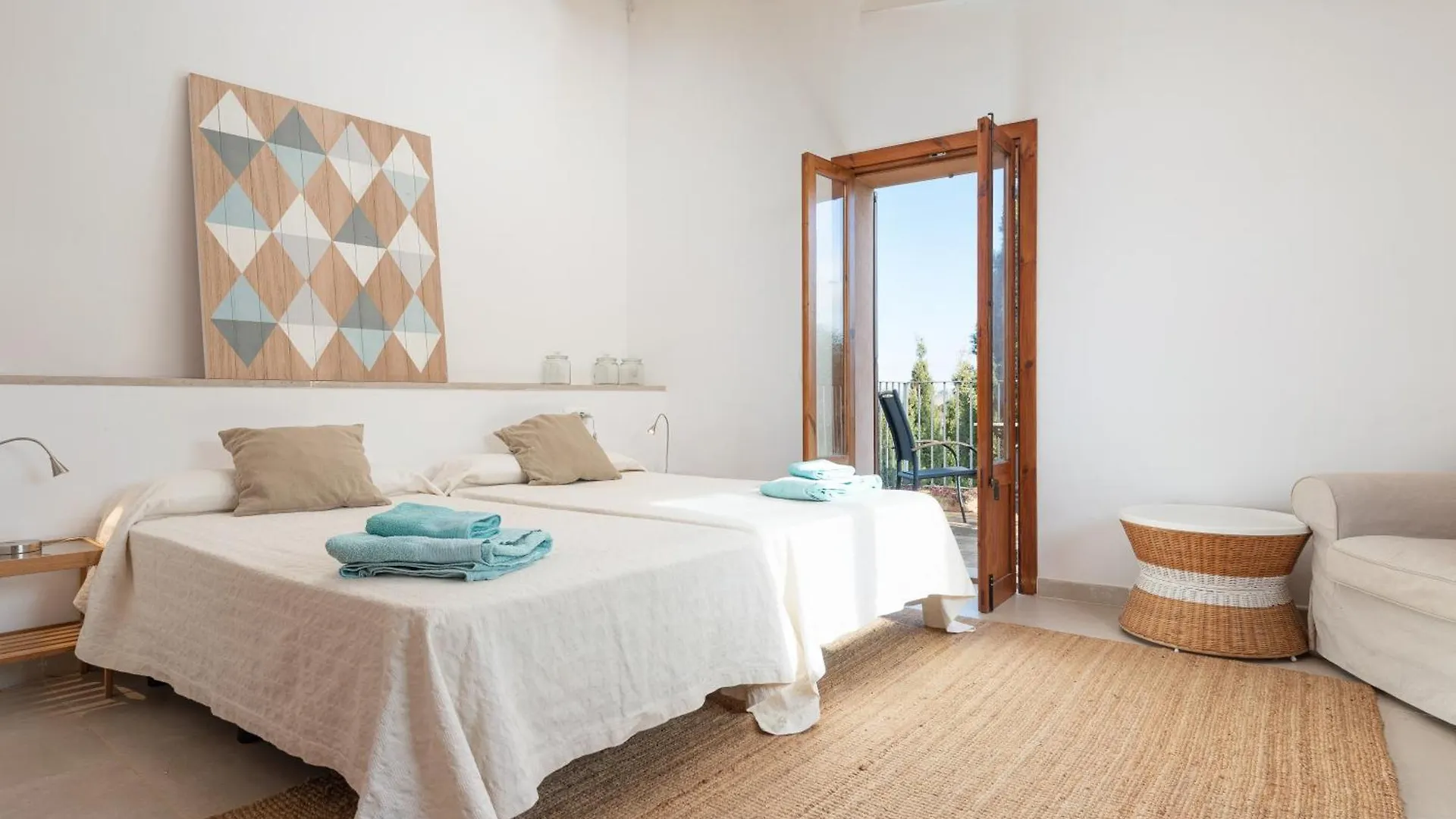 Prázdninový dům Finca Rustica Sa Sini D'Es Trenc Campos  Španělsko