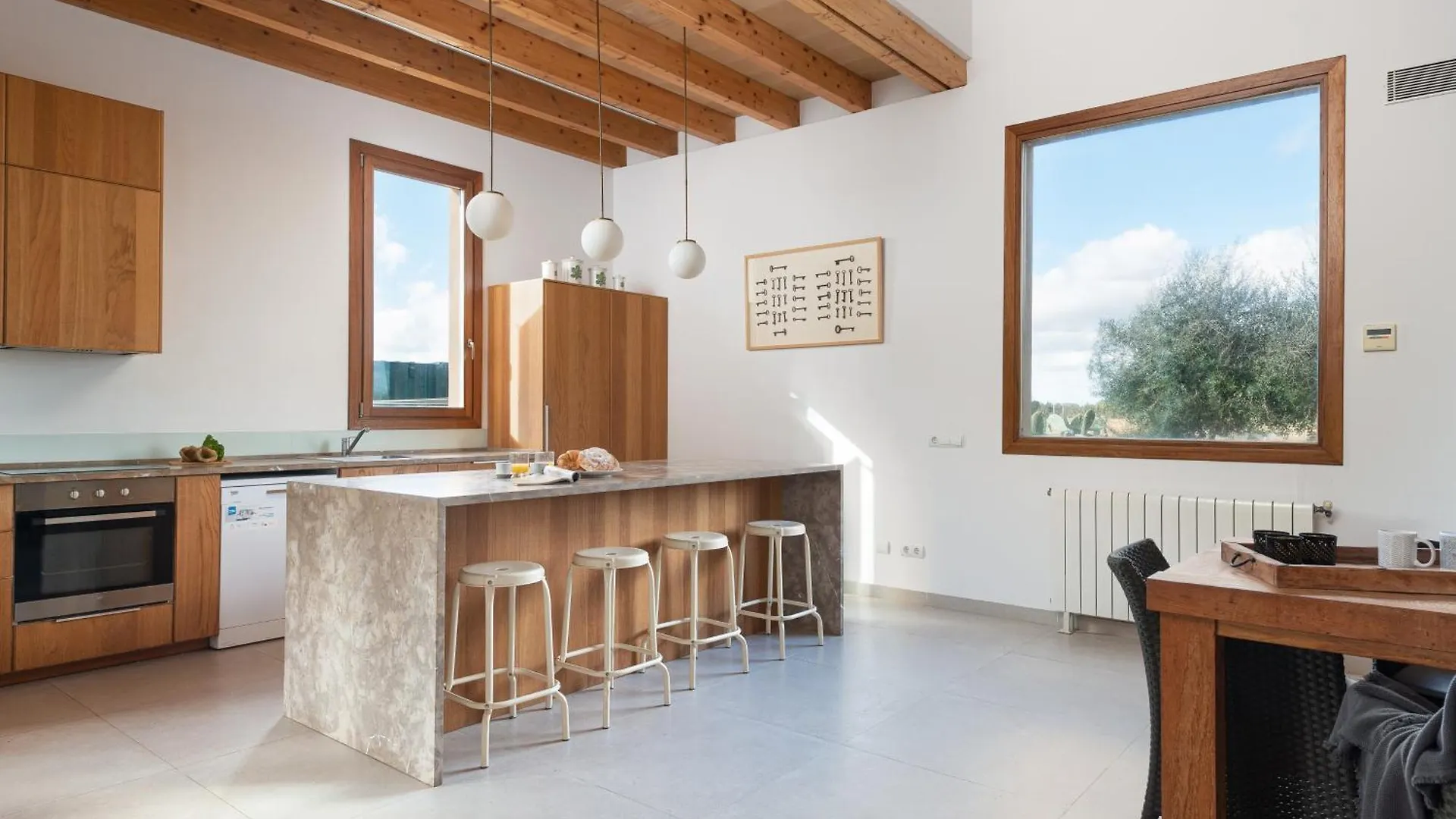 Prázdninový dům Finca Rustica Sa Sini D'Es Trenc Campos  Španělsko