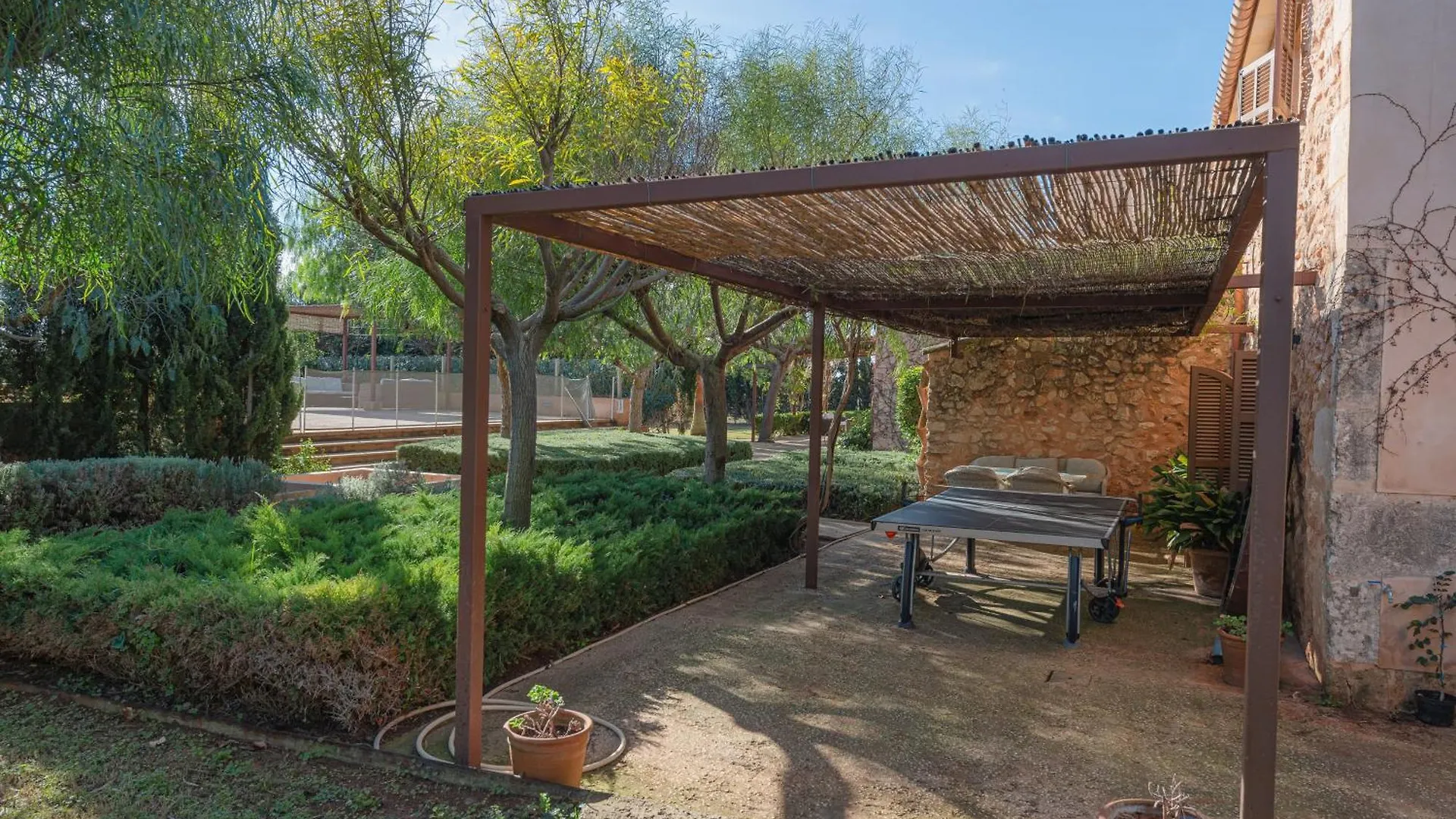 度假居 Finca Rustica Sa Sini D'Es Trenc 坎波斯
