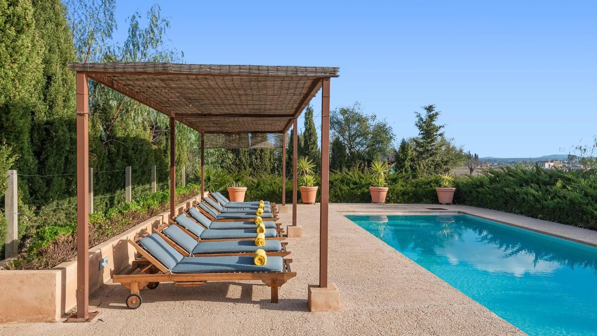 Finca Rustica Sa Sini D'Es Trenc Campos  Španělsko