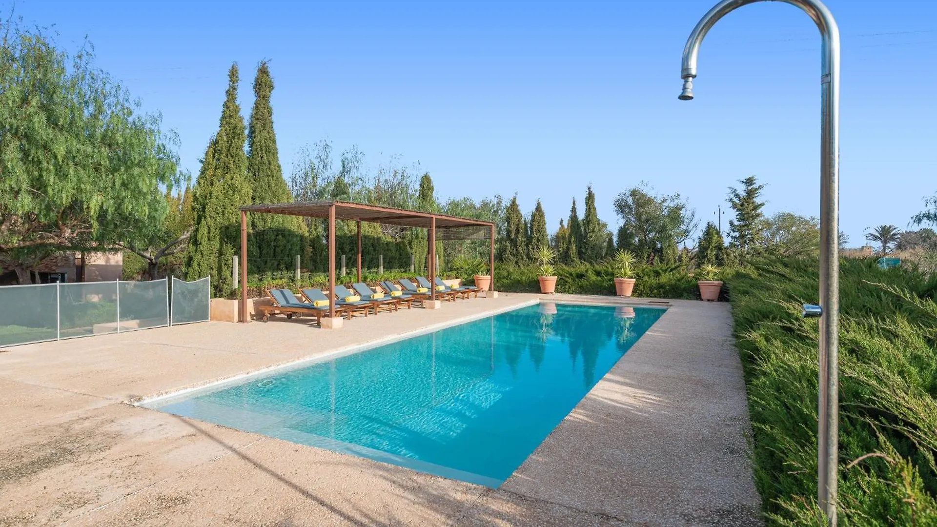 Finca Rustica Sa Sini D'Es Trenc 坎波斯 0*,  西班牙