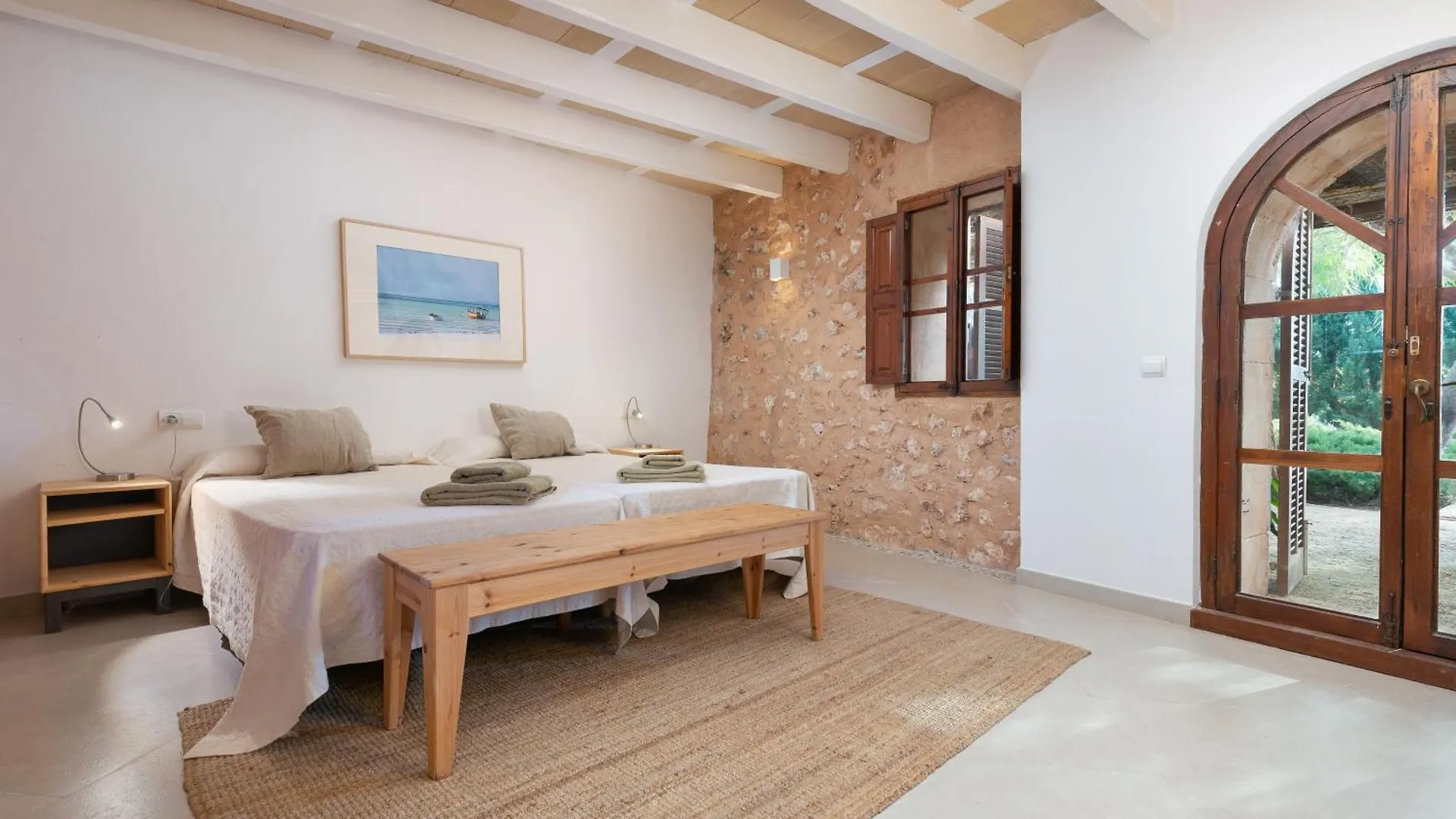 Finca Rustica Sa Sini D'Es Trenc Campos  Prázdninový dům