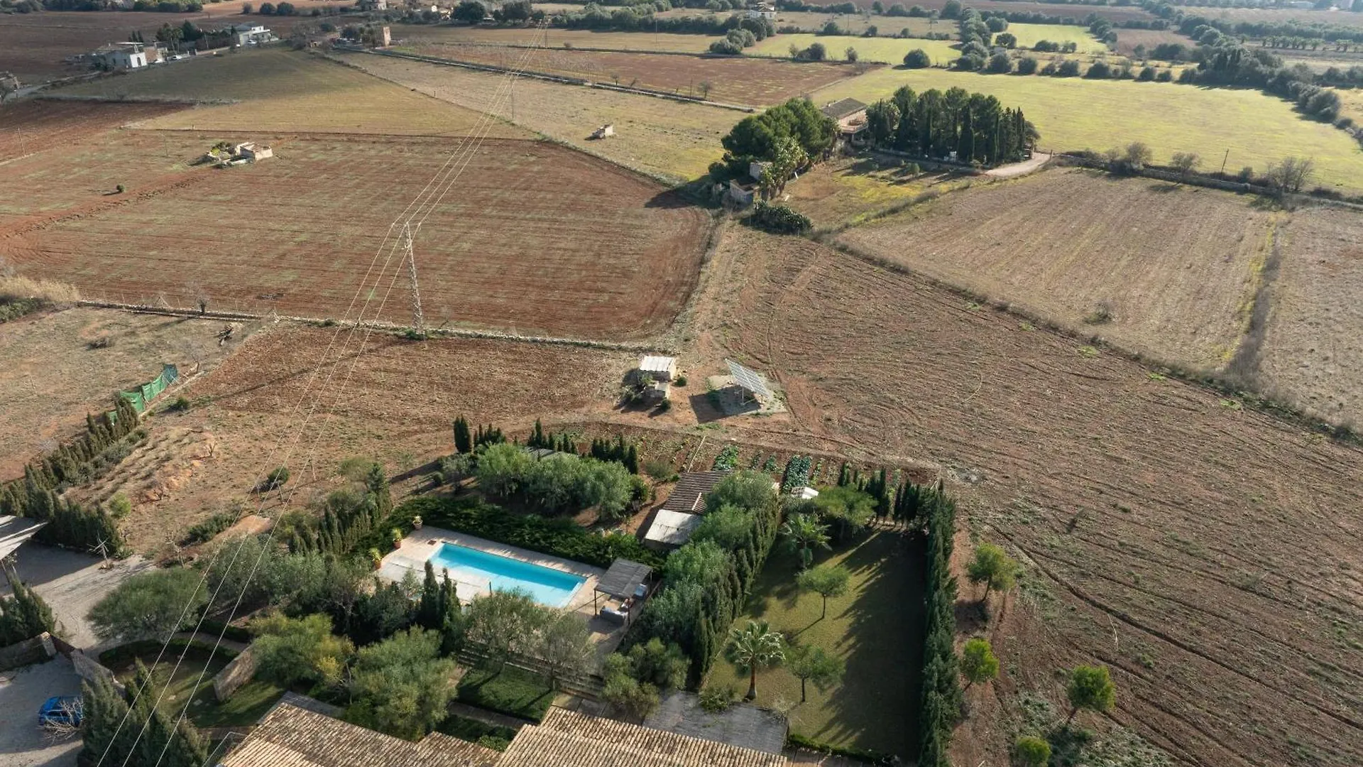 Finca Rustica Sa Sini D'Es Trenc 坎波斯