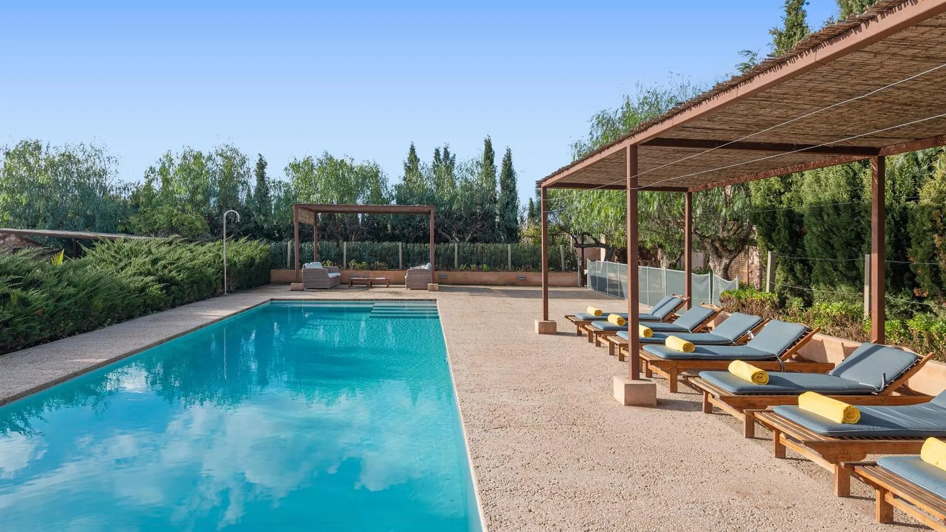度假居 Finca Rustica Sa Sini D'Es Trenc 坎波斯 西班牙