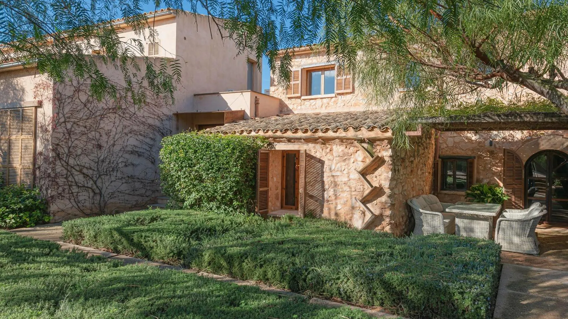 Finca Rustica Sa Sini D'Es Trenc 坎波斯 度假居