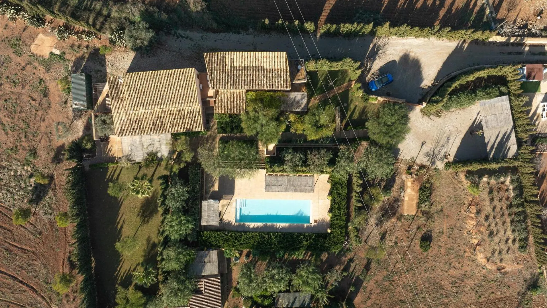 Prázdninový dům Finca Rustica Sa Sini D'Es Trenc Campos