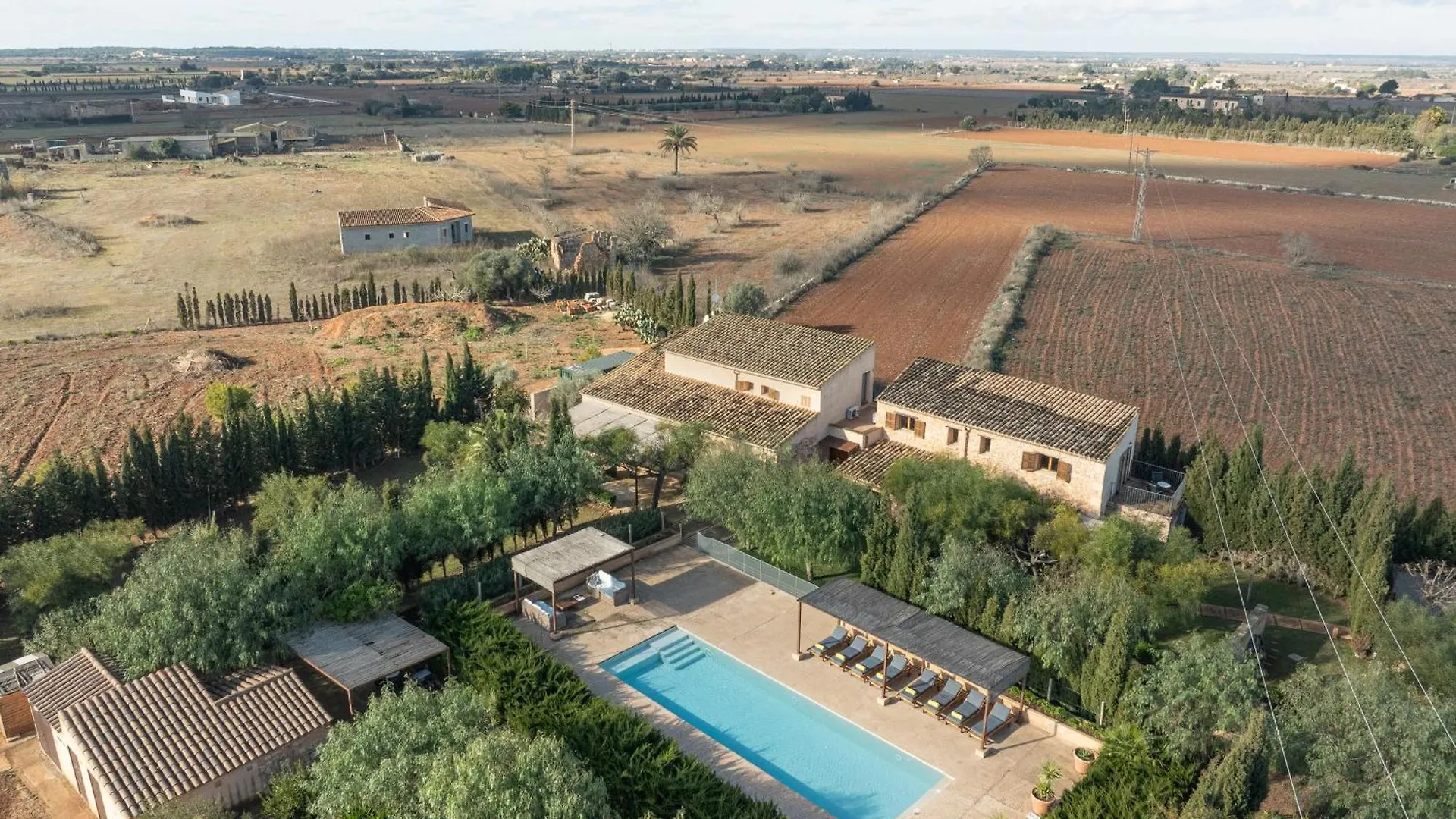 Finca Rustica Sa Sini D'Es Trenc Campos  Španělsko