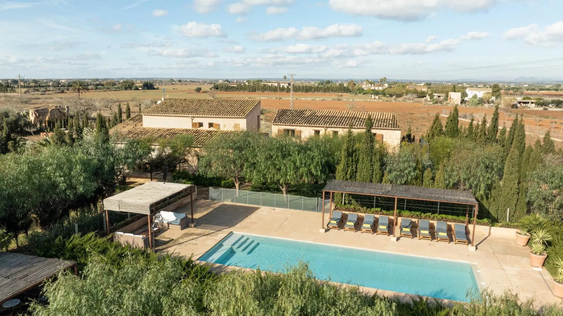 Finca Rustica Sa Sini D'Es Trenc 坎波斯 0*,  西班牙