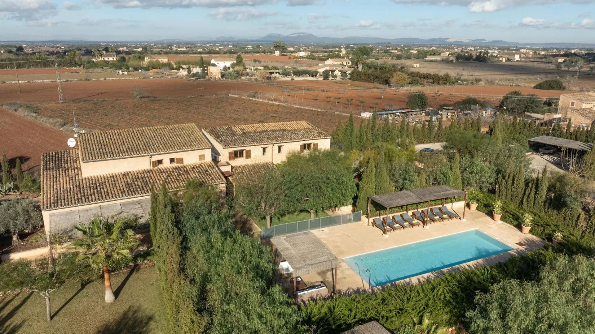 Finca Rustica Sa Sini D'Es Trenc Campos  Prázdninový dům Campos (Mallorca)